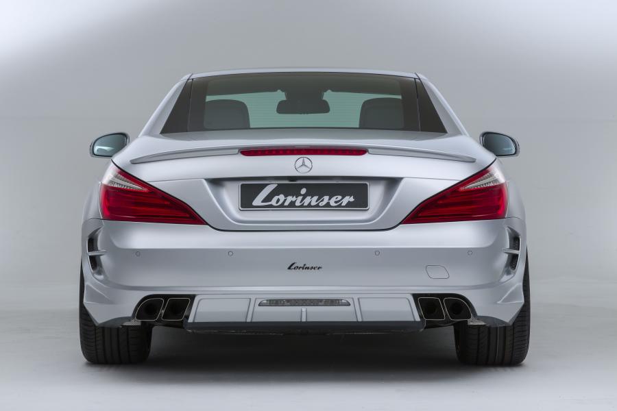  Mercedes-Benz SL-Class by Lorinser 2012 года  (фото 8 из 11)